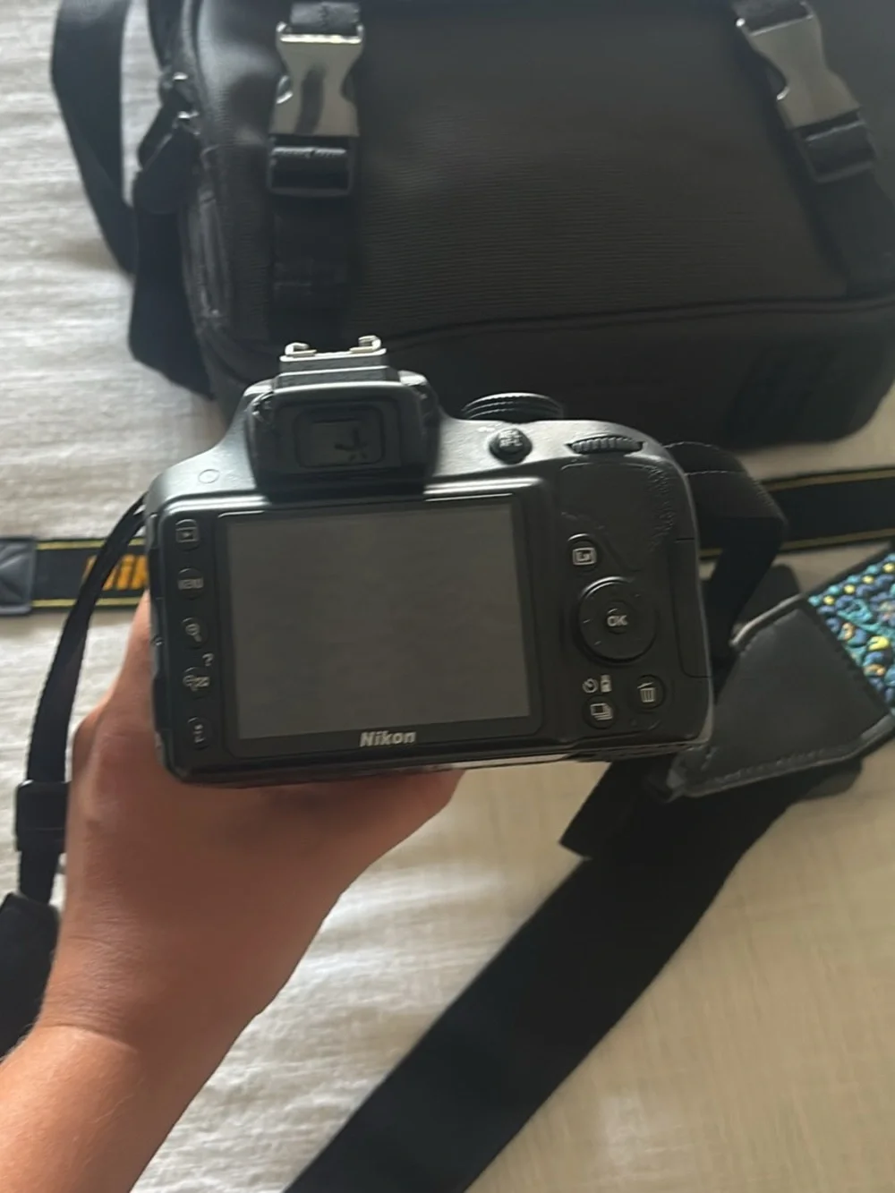 Nikon D3300 camera with Nikon Accessories - Black